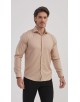 BAM-3390-6 Chemise en bambou - Beige