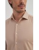 BAM-3390-6 Chemise en bambou - Beige