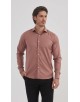 BAM-3390-7 Chemise en bambou - Terracotta
