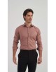 BAM-3390-7 Chemise en bambou - Terracotta