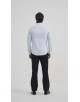 SLIM5050-3 Chemise nid d'abeille- Ciel