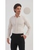 BAM-3390-4 Chemise en bambou tissu piqué - Champagne