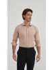 BAM-3390-6 Chemise en bambou - Beige