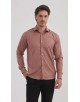 BAM-3390-7 Chemise en bambou - Terracotta