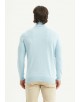 YE-6701-02 Col camionneur coton - Bleu ciel