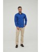 SLIM1009-8 Chemise bleu roy slim fit