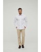 SLIM1009-9 Chemise blanche slim fit