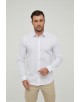 SLIM1009-9 Chemise blanche slim fit