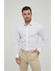 SLIM1009-9 Chemise blanche slim fit