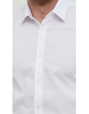 SLIM1009-9 Chemise blanche slim fit