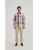 1506235-1 Chemise carreaux TARTAN coupe confort
