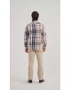 1506235-1 Chemise carreaux TARTAN coupe confort