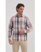 1506235-1 Chemise carreaux TARTAN coupe confort