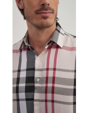1506235-1 Chemise carreaux TARTAN coupe confort