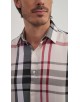 1506235-1 Chemise carreaux TARTAN coupe confort
