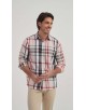 1506235-1 Chemise carreaux TARTAN coupe confort