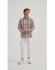 1506235-2 Chemise carreaux TARTAN coupe confort