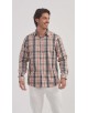 1506235-2 Chemise carreaux TARTAN coupe confort