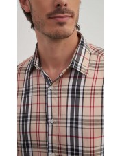 1506235-2 Chemise carreaux TARTAN coupe confort