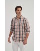 1506235-2 Chemise carreaux TARTAN coupe confort