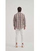 1506235-2 Chemise carreaux TARTAN coupe confort