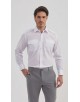 YE-2009L Chemise pilote blanche en confort fit