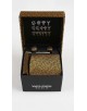 CC-012 Coffret cravate doré à motifs
