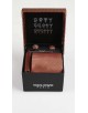CC-038 Coffret cravate camel à motifs