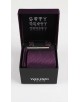 CC-042 Coffret cravate violet à motifs