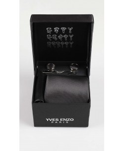 CC-051 Coffret cravate gris