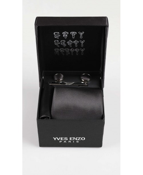 CC-051 Coffret cravate gris