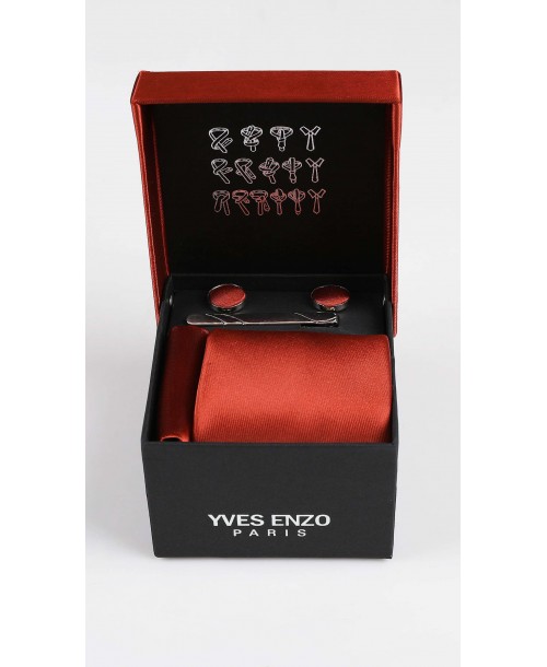 CC-055 Coffret cravate rouge