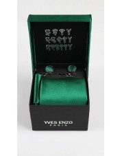 CC-058 Coffret cravate vert foncé