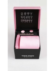 CC-061 Coffret cravate rose