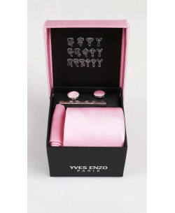 CC-061 Coffret cravate rose