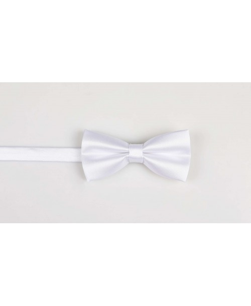 NP-402 Noeud papillon blanc
