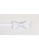 NP-402 Noeud papillon blanc
