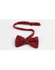 NP-408 Noeud papillon bordeaux
