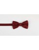 NP-408 Noeud papillon bordeaux