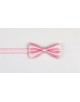NP-417 Noeud papillon rose