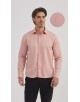  R002-31 Camisa corte recto en algodón piqué - Nudo