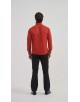 SAT200-113 Chemise terracotta en confort fit