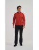 SAT200-113 Chemise terracotta en confort fit