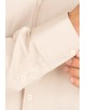 SAT200-163 Chemise beige en confort fit
