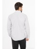 SAT200-96 Chemise grise en confort fit