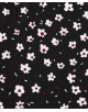 SLIM5038-14 Chemise noire slim fit motifs YARD