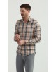 SLIM5048-2 Chemise carreaux TARTAN slim fit
