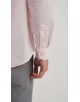 YE-285 Chemise unie coupe confort - Rose