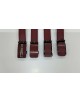 Ceintures en cuir - Bordeaux