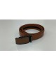 Ceintures en cuir - Camel